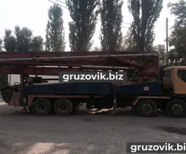 Бетононасос Бетононасос Daewoo Novus 2002 года б/у фото 2