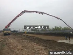 Бетононасос Бетононасос Daewoo Novus 2002 года б/у фото 3