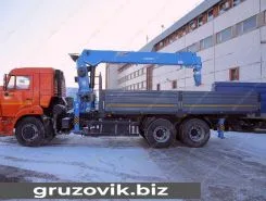 Самопогрузчик   с КМУ Dong Yang SS1406 2017 года б/у