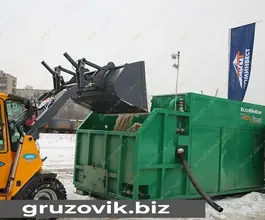 Мусоровоз Мусоровоз  GLORY ROAD P-20 2014 года б/у