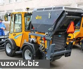 Дорожно-уборочный автомобиль WILLE 265 2013 года б/у