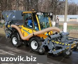 Дорожно-уборочный автомобиль WILLE 265 2013 года б/у фото 2