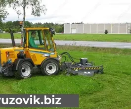 Дорожно-уборочный автомобиль WILLE 265 2013 года б/у фото 3