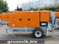 Прицепной бетононасос Cifa PC 506 2018 года б/у
