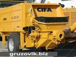 Прицепной бетононасос Cifa PC 607 2018 года б/у