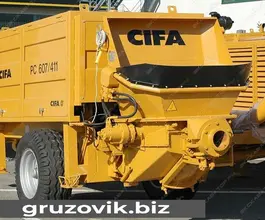 Прицепной бетононасос Cifa PC 607 2018 года б/у