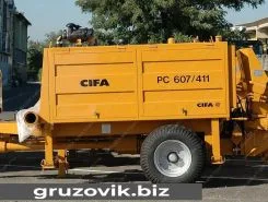 Прицепной бетононасос Cifa PC 607 2018 года б/у фото 2