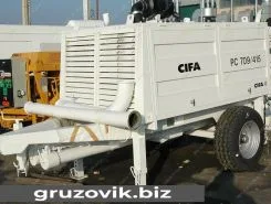 Прицепной бетононасос Cifa PC 709 2019 года б/у