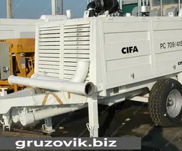 Прицепной бетононасос Cifa PC 709 2019 года б/у