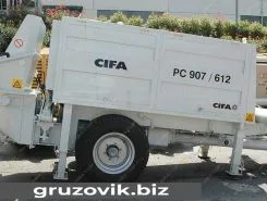 Прицепной бетононасос Cifa PC 907 2018 года б/у