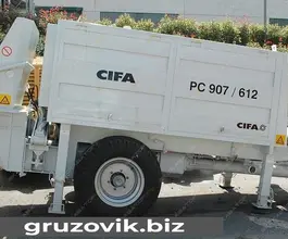Прицепной бетононасос Cifa PC 907 2018 года б/у