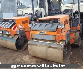 Дорожный каток HAMM HD 12 VV 2004 года б/у