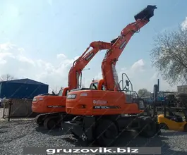 Экскаватор Doosan DX160W 2018 года б/у
