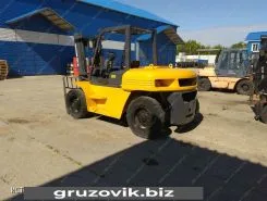 Вилочный погрузчик Komatsu FD80-8 2006 года б/у