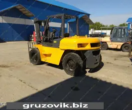 Вилочный погрузчик Komatsu FD80-8 2006 года б/у