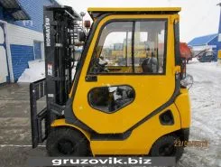 Вилочный погрузчик Komatsu FG15Т-21 2014 года б/у