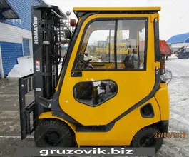 Вилочный погрузчик Komatsu FG15Т-21 2014 года б/у
