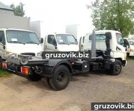 Мусоровоз Мусоровоз  Hyundai HD 78 2018 года новый фото 3