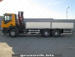 Самопогрузчик Nissan Atlas с КМУ  2008 года б/у
