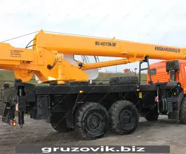 Автокран Ивановец КС-45717К-3Р Камаз 43118 2026 года новый фото 3