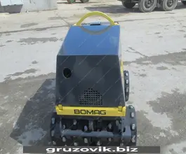 Дорожный каток Bomag BMP 851 2007 года б/у