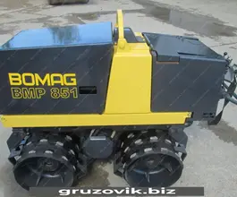 Дорожный каток Bomag BMP 851 2007 года б/у фото 2