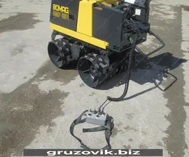Дорожный каток Bomag BMP 851 2007 года б/у фото 4