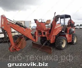 Дорожная техника  DITCH WITCH RT90 2003 года б/у фото 2