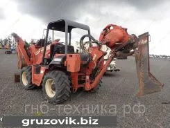 Дорожная техника  DITCH WITCH RT90 2003 года б/у фото 3