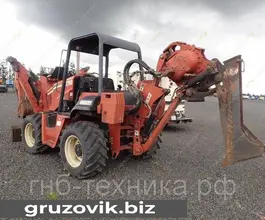 Дорожная техника  DITCH WITCH RT90 2003 года б/у фото 3