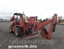 Дорожная техника  DITCH WITCH RT90 2003 года б/у фото 4