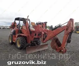Дорожная техника  DITCH WITCH RT90 2003 года б/у фото 4