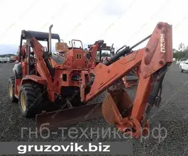 Дорожная техника  DITCH WITCH RT90 2003 года б/у фото 5
