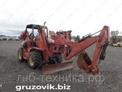 Дорожная техника  DITCH WITCH RT115 2004 года б/у фото 2