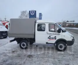 Тентованный грузовик Тентованный грузовик  ГАЗ 2019 года б/у фото 2