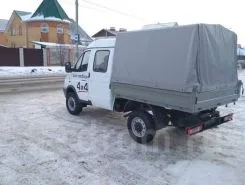 Тентованный грузовик Тентованный грузовик  ГАЗ 2019 года б/у фото 4