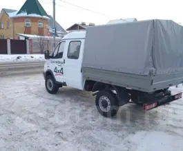 Тентованный грузовик Тентованный грузовик  ГАЗ 2019 года б/у фото 4