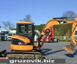 Экскаватор Caterpillar 305CR 2005 года б/у
