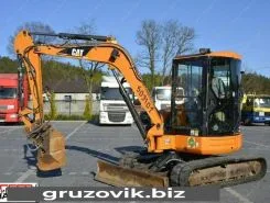 Экскаватор Caterpillar 305CR 2005 года б/у фото 2