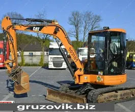 Экскаватор Caterpillar 305CR 2005 года б/у фото 2