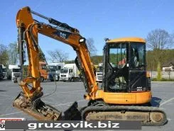 Экскаватор Caterpillar 305CR 2005 года б/у фото 4