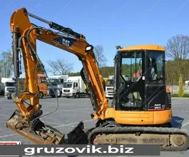 Экскаватор Caterpillar 305CR 2005 года б/у фото 4