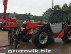 Телескопический погрузчик Manitou MT 732 2013 года б/у
