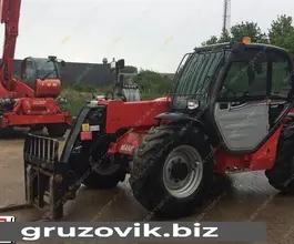 Телескопический погрузчик Manitou MT 732 2013 года б/у