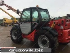 Телескопический погрузчик Manitou MT 732 2013 года б/у фото 2