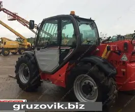 Телескопический погрузчик Manitou MT 732 2013 года б/у фото 2