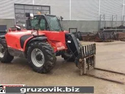 Телескопический погрузчик Manitou MT 732 2013 года б/у фото 4
