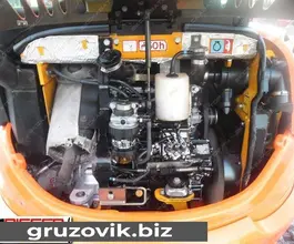 Экскаватор JCB 8035 ZTS 2008 года б/у фото 4