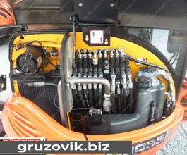 Экскаватор JCB 8035 ZTS 2008 года б/у фото 5