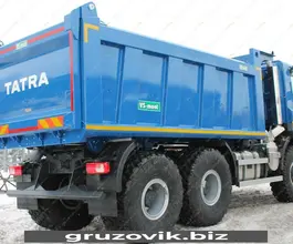 Самосвал Самосвал  Tatra T158 2019 года б/у фото 3